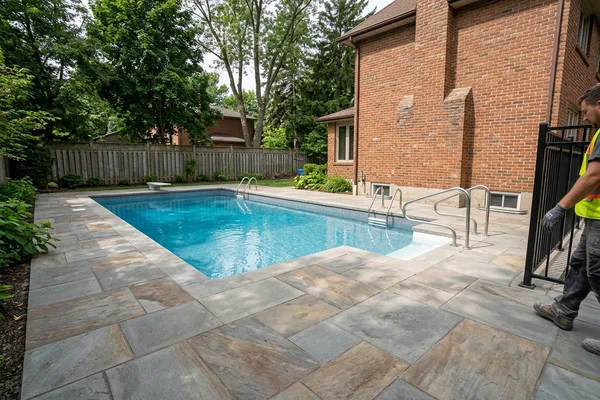 After: Seamless, cool Jewelstone deck